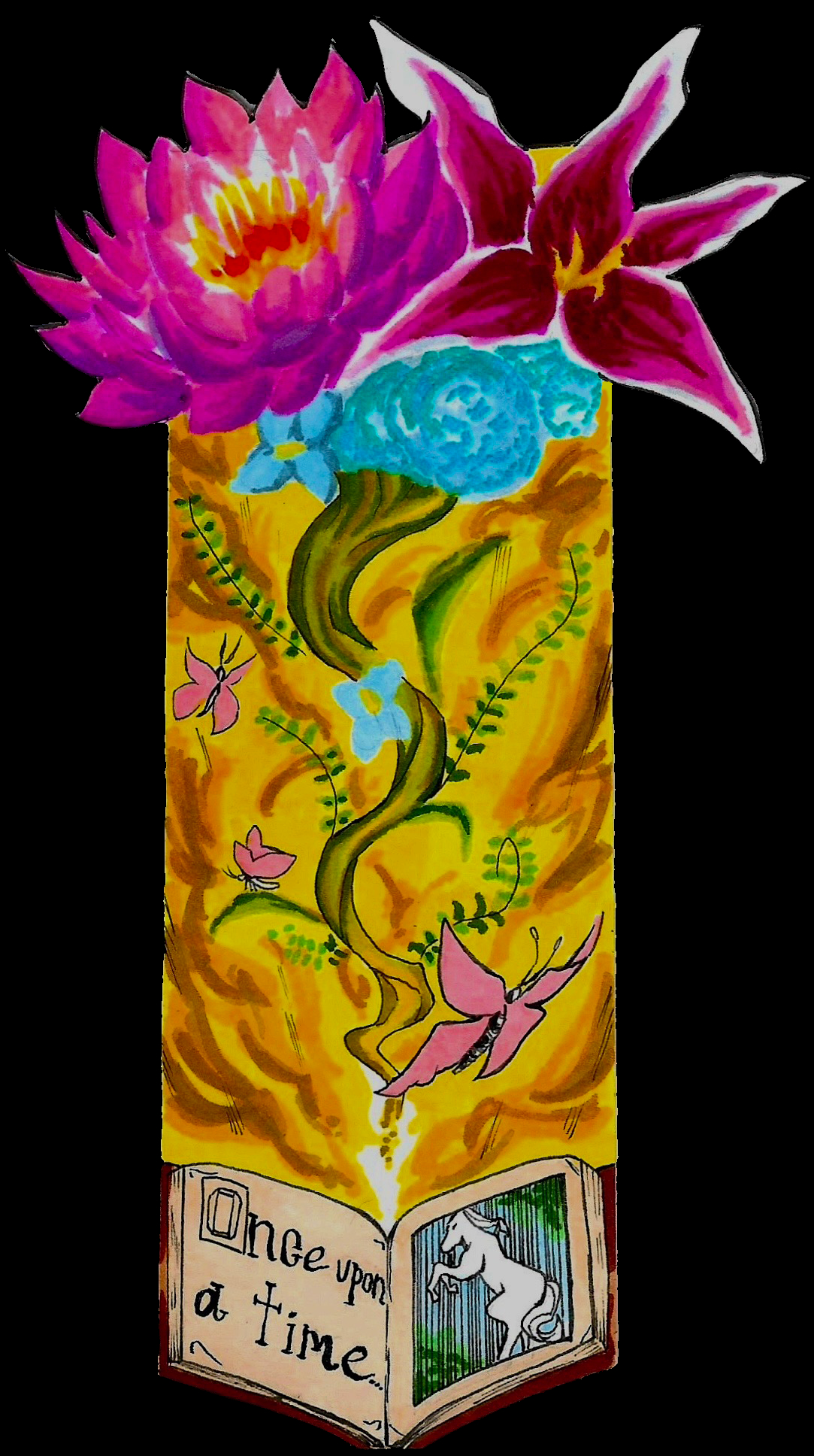 Bookmark illustration 2 by Aaron Kondzer