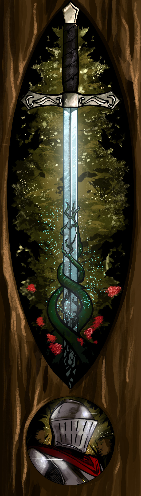 Bookmark illustration 4 by Aaron Kondzer
