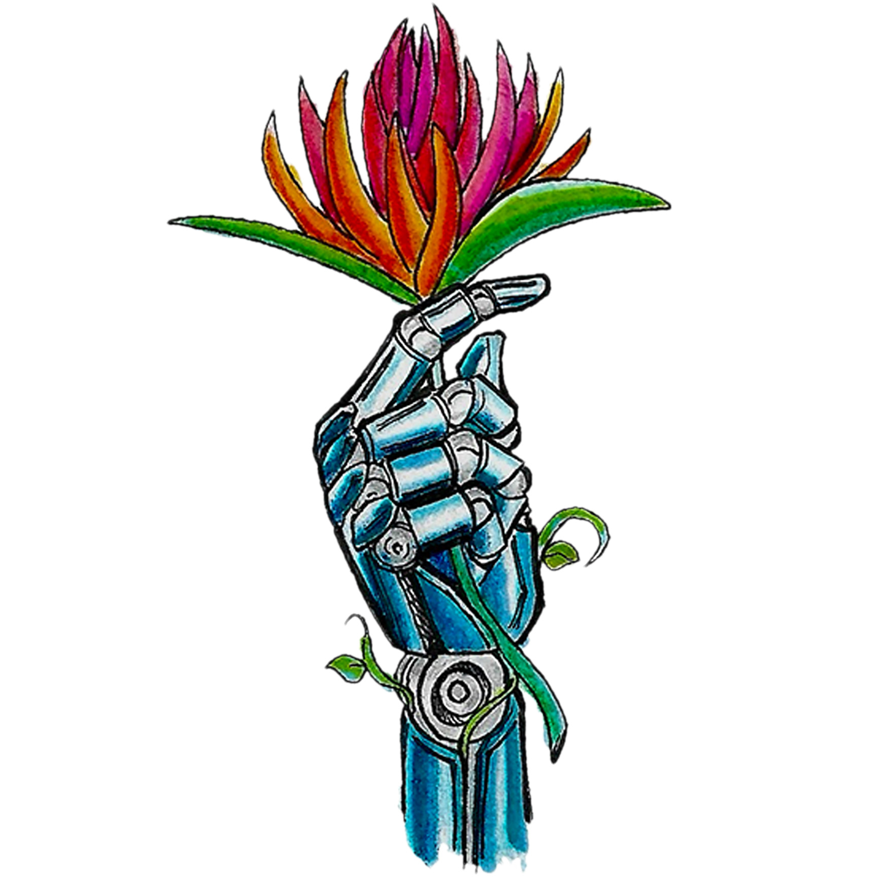 Sticker design 12 by Aaron Kondzer