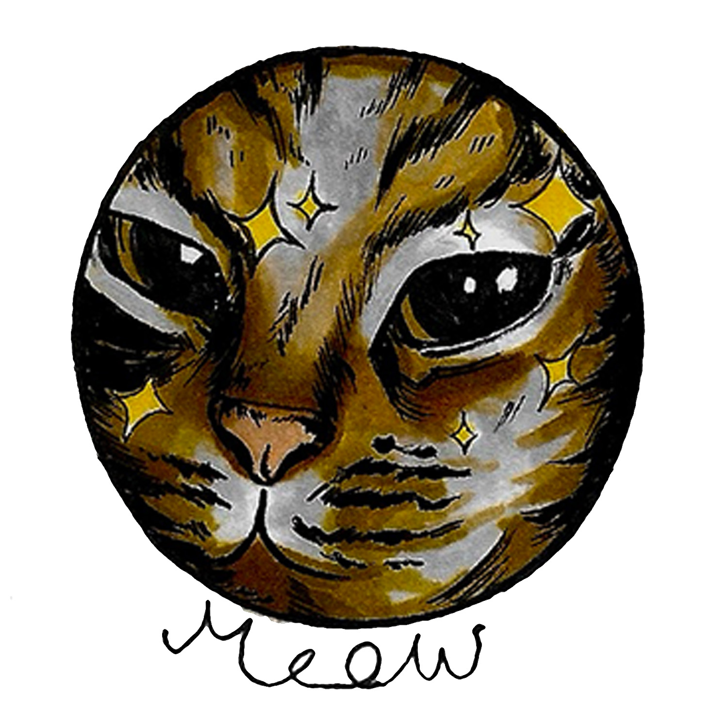 Sticker design 13 by Aaron Kondzer