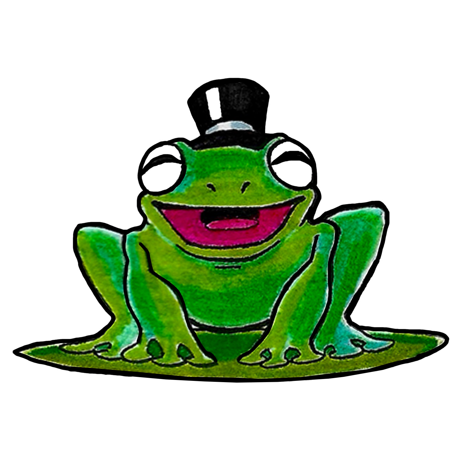 Sticker design 6 by Aaron Kondzer
